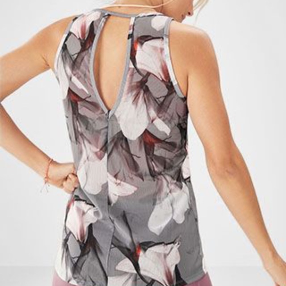 Bess (Floral Sports) Tank